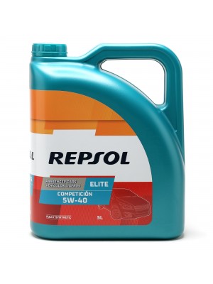 Repsol Motoröl ELITE COMPETICION 5W-40 5 Liter